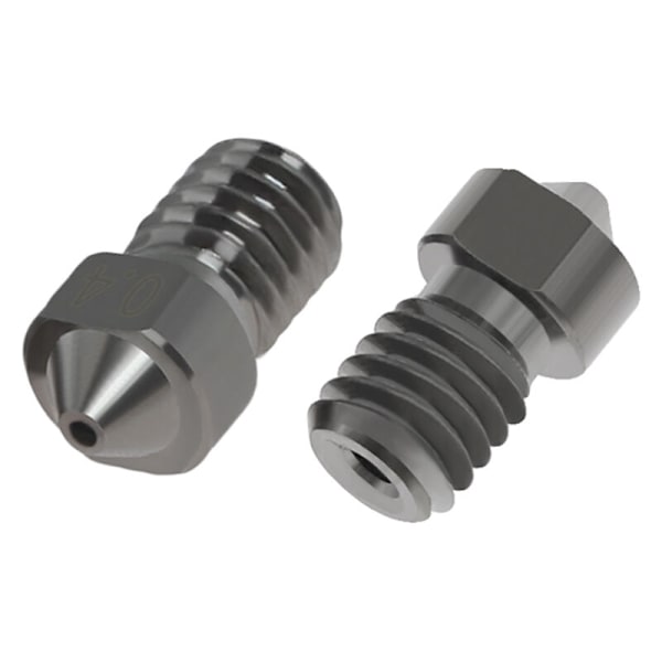 3D-skrivartillbehör V6 slipande ståldysa 1,75/1,0 mm 4-pack