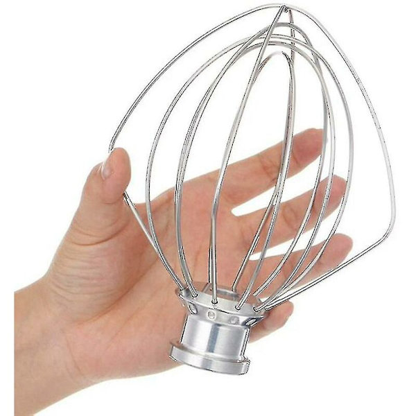 Rustfrit stålpiskeris 5k452ww til Kitchenaid køkkenmaskine