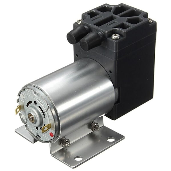 65-120Kpa DC12V 6W Mini Vakuumpumpe med Negativt Trykk med Brakett for Gassanalyseprøvetaking