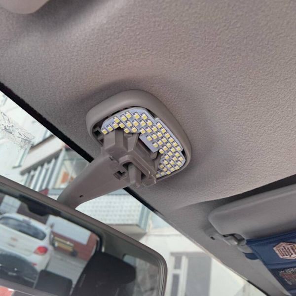 2X för Jimny JB23 JB33 JB43 JB53 1998-2018 Invändiga kupolkarta lampor tak LED-läslampa glödlampor Canbus