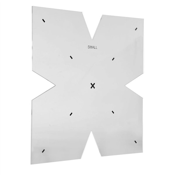 Kulhon Malli, Kirjekuoren Ommelkulho Peittotyöhön, Pöyhinleikkuri DIY-Käsityösten Stencil 3:lle
