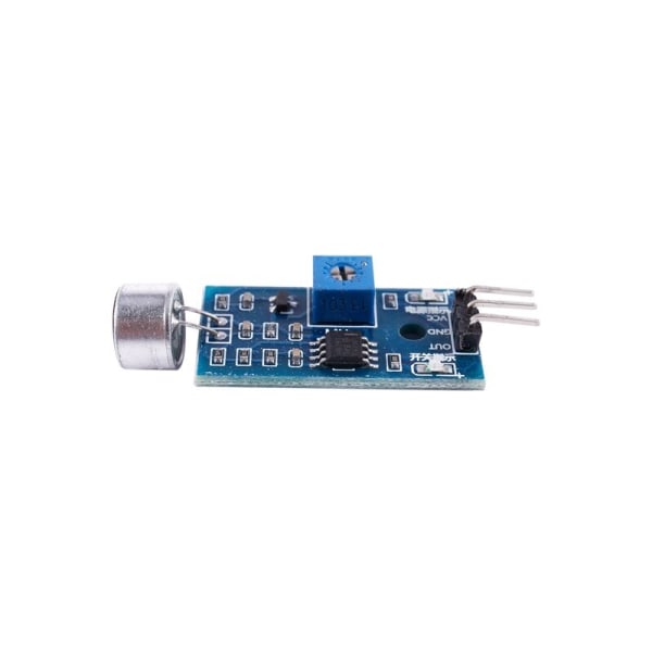 3,3V/3,5V LM393 Mikrofonförstärkare Ljudsensor MIC Röstmodul för