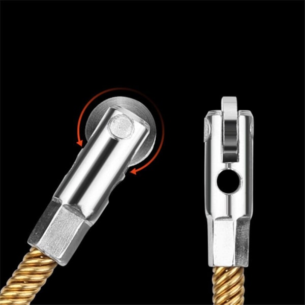 10M Universal Wire Lead Threading Device Tool Elektrisk Kabel Running Puller Elektriker Threading Device