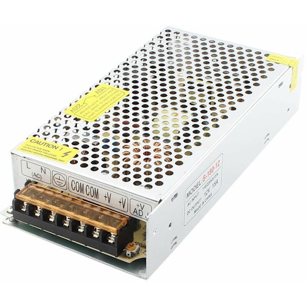 S-180-12 LED Diode Display Skift Strømforsyning DC 12V 15A 180W
