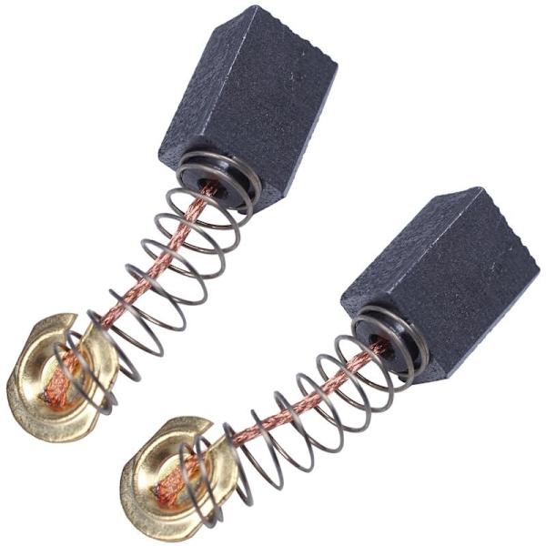 8 stk 12 x 9 x 6 mm elektrisk vinkelsliper børster karbon CB411