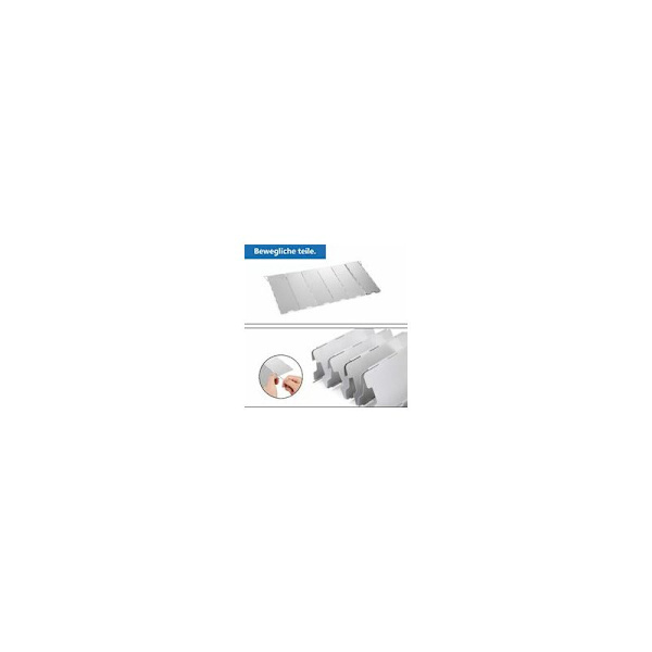 10-pack Vikbar Aluminium Vindskydd - Gasspis Vindskydd - Utomhus Camping Vindskydd - Stormtåligt