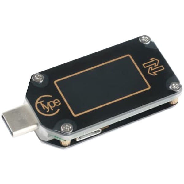 TC66 USB-testeri USB-akkutesti Type-C PD-protokolla Lataus QC 2.0 3.0 Multimetri Volttimittari Ampeerimittari Värillinen LCD