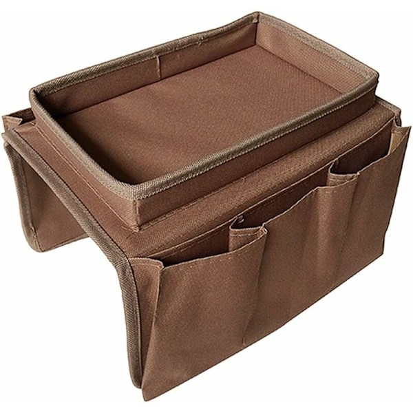 Soffa Organiser Armstöd Soffa Fack Förvaringspåse Hängande Förvaring Armstöd Fick Soffa Organiser Fåtölj Caddy Böcker Tidningar Glasögon Fjärrkontroll TV I