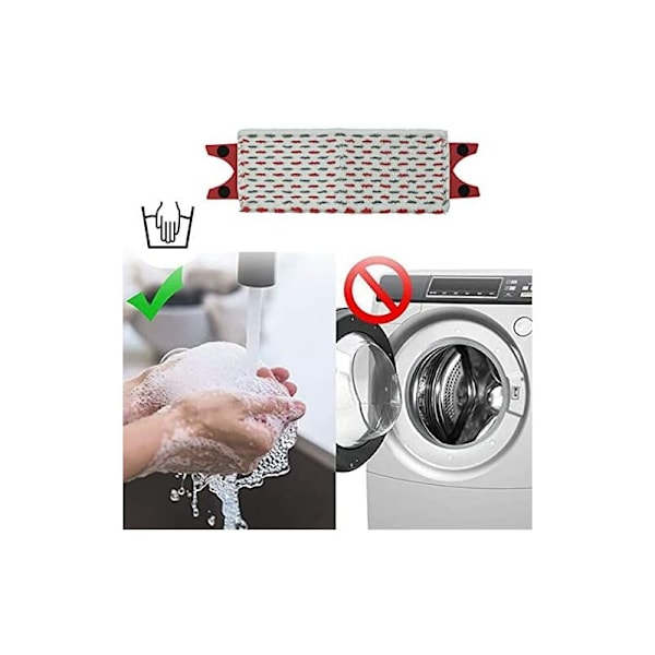 Vileda Ultramax 2 in 1 -suihkeeseen sopivat moppipäät, mikrokuitu, vaihdettavat, imuri, kotiin, Vileda Ultramat XL moppipäät (3 kpl)