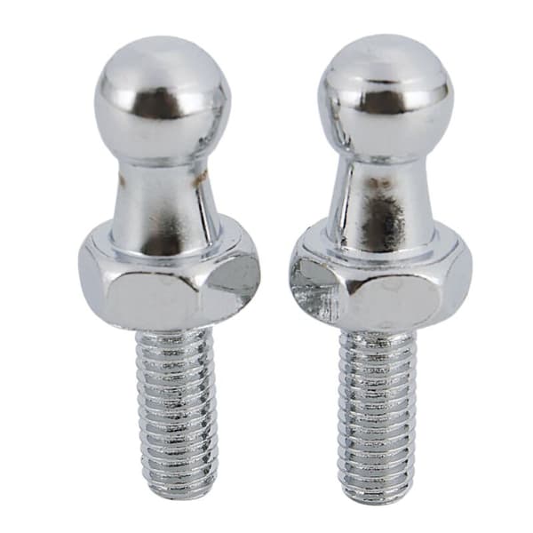 10X 10mm M8 kuleleddbolt for gassøyleluke panserendekule standard 002