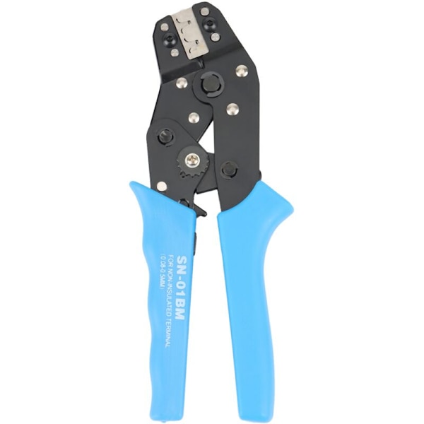 Terminal Crimptang -01BM Multifunktionel Terminal Crimp Ratchet Press Indsæt Fjeder Crimptang