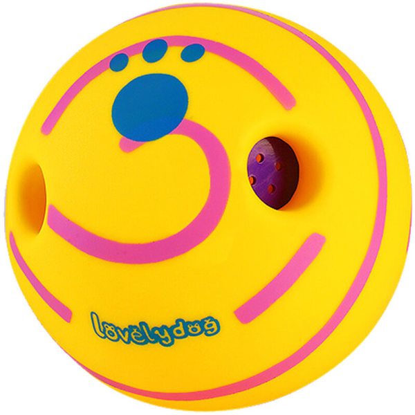 Husdjursleksak för hundar, Vagglande Rolig Boll för Lek, Beröring, Viftning och Träning