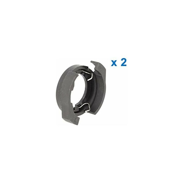 XA1905 Xenon-lamphållare och Full LED H7-kit - 2 stycken