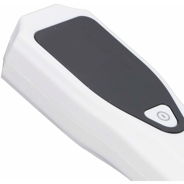 Bärbar Luftkvalitetsdetektor Enkel att använda LED-digital skärm Mini Justerbar Luftkvalitetsmonitor