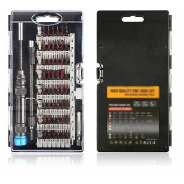 60 in 1 Multifunction Screwdriver Set Laptop Computer Electronics Repair Kit