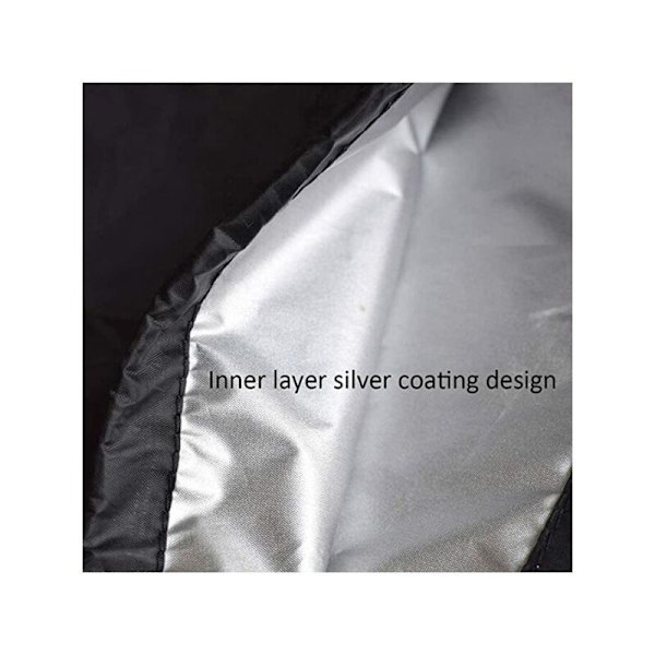 Kvadratisk Poolöverdrag Solskydd, Solskydd för Utomhus Spa Badkar Spaöverdrag UV-Resistent Överdrag, 220×220×30cm, Svart