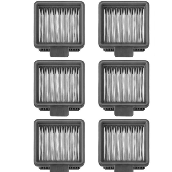 Reserve Hepa-filter til H11 H11 Max Smart Støvsuger Tilbehør, 6 stk. Serie