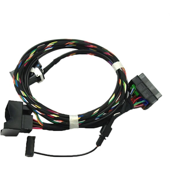 9W2 Bil Bluetooth-modul Plug and Play Kabelstam Mikrofon för Golf MK6 B6 MK5 RCD510 1K8035730D