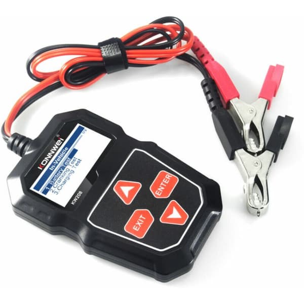 12V Bilbatteri Belastningstester Professionel Bilgenerator Analysator