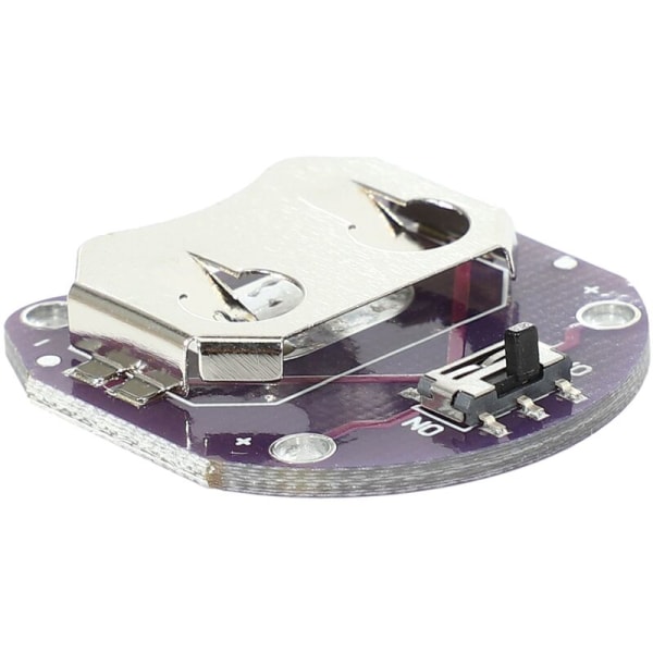 Cr2032 Knappcellebatteriholdermodul for myntcelle for
