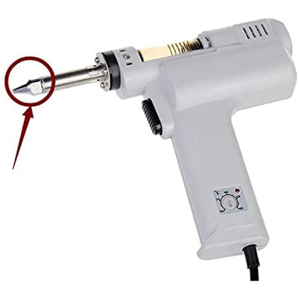 1 st munstycke 1,5 mm för S-993A/S-995A elektriska avlödningspumpar för lödning Lödtillbehör Silver