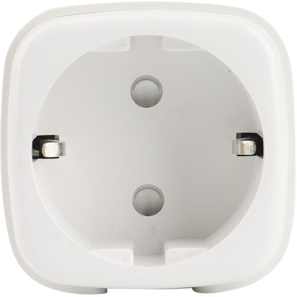 Wifi Smart Socket Europæisk bærbar timer switch stikkontakt, Smart fjernbetjening