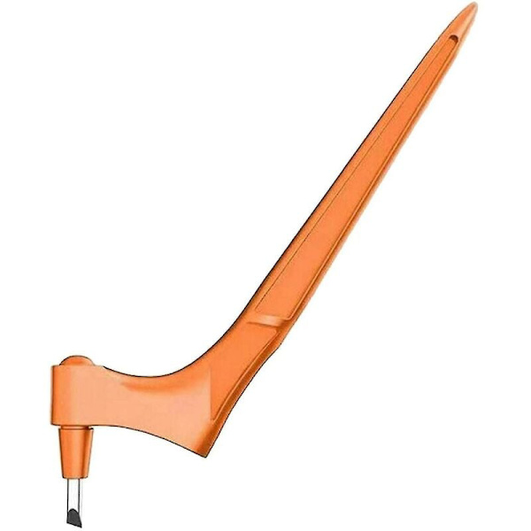 Käsikäyttöinen paperinleikkaustyökalu, käsityöleikkaustyökalut ruostumatonta terästä - Oranssinen