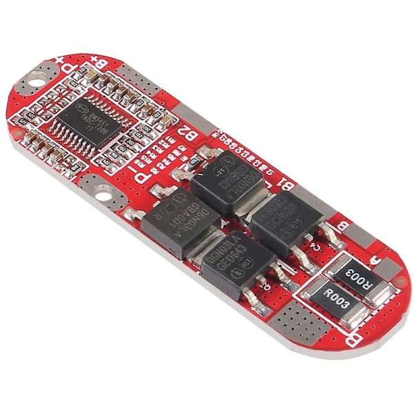 5 kpl BMS 5S 21V 18650 Li-Ion Litium Akun Suojauslevy PCM Polymeeri Lipo Piirin Latausmoduuli