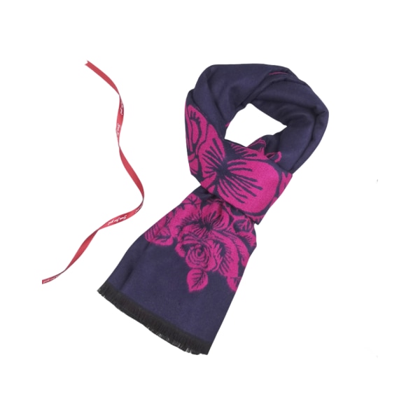 Ny mode halsduk för kvinnor jacquard hals halsduk bomull höst och vinter varm present för att göra dig mer elegant och fashionabel