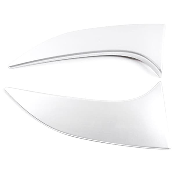 Dekorativt panel for bakluke, tilbehør til Alfa Romeo Stelvio 2017-2020 ABS