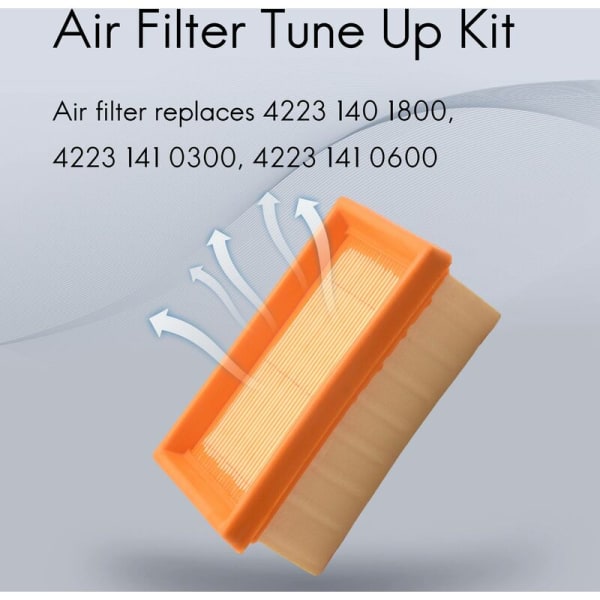 for TS400 forgasser med luftfilter justering sett for betong motorsag 400 -274E 4223-120-0600