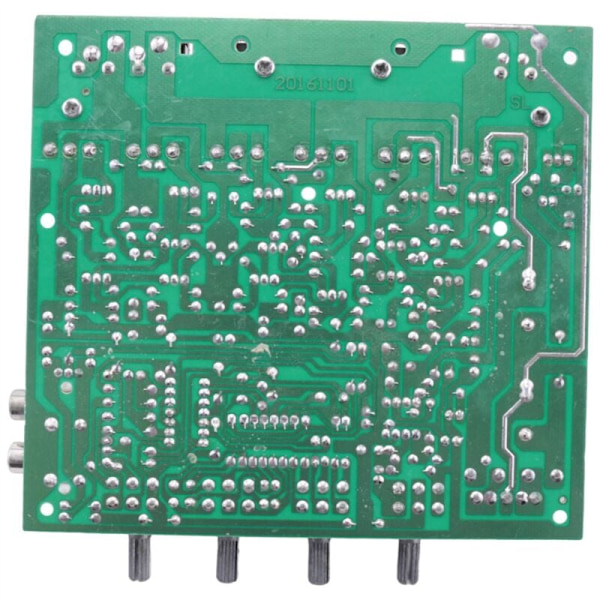 Ljudförstärkarkort 2.1-kanal 240W Hög effekt Subwoofer-förstärkarkort Dubbel biograf Förstärkare Ac18-24V