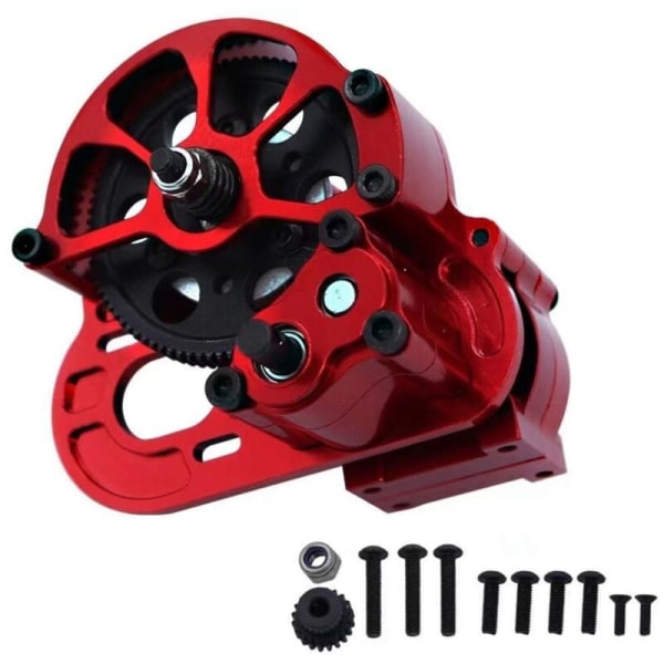 CNC Metall Reverseringsväxellåda för Axial SCX10 I II 1/10 RC Crawler Bil Uppgraderingar Delar Tillbehör,1