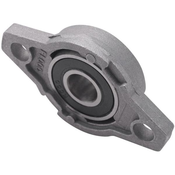KFL000 Kullagerhuslager i zinklegering med flänskullager med säte 10 mm
