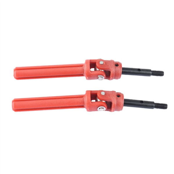 4 stk. Nylon Serie Bakre CVD Drivaksler for 1/10 Slash VXL HQ727 Oppgradering RC Bil