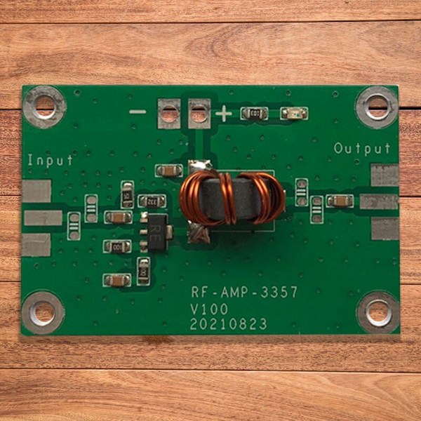 VHF 3-100MHz 20DB 20DBm Låg Effekt Förstärkare Modul Digitalt Förstärkt Högfrekvent Effekt Förstärkare