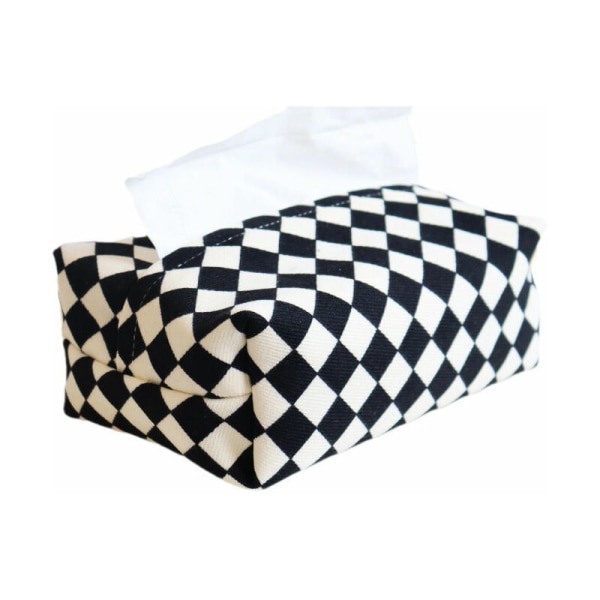 Stylish Tissue Box Cover Perfect Cover for Your Bathroom and Home 16 x 11.5 x 27 cm