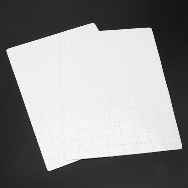 10 kappaletta A4-kokoista tee-se-itse-lämpösiirtopaperia, tyhjä värinsiirtopainatus, tulostettava palapeli lämpöpuristinkoneelle, luo ainutlaatuinen