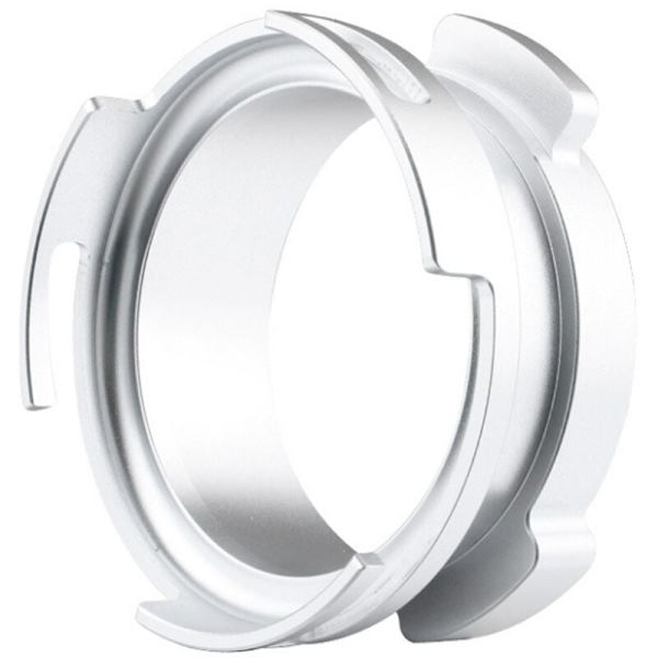 58MM Aluminiumlegering Roterende Spænde Pulver Ring til Kaffe Pulver Modtagende Ring Kaffe Pulver Modtagende Ring