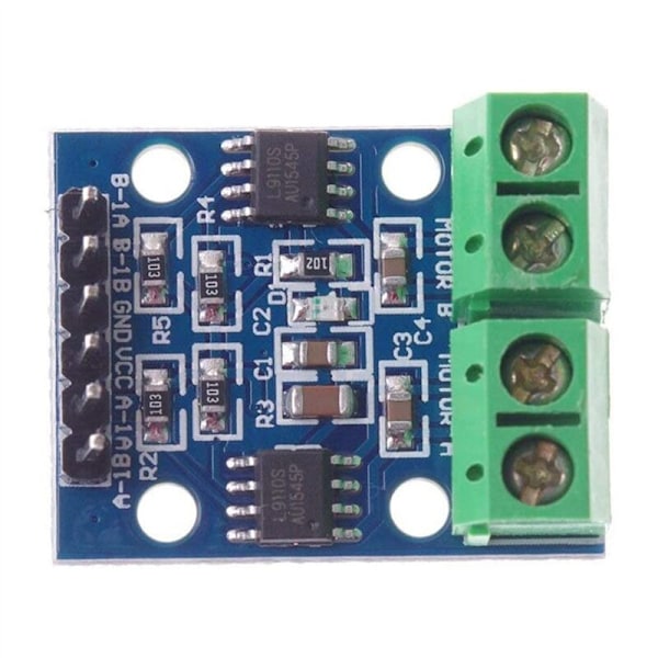5 stk L9110S 2-kanals DC Stepper Motor Dual Motor Driver Modul Kontrollerkort for