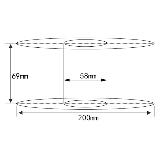 3D-skrivarmaterial ABS Filament Trycksak Materialtillförsel Diameter 1,75 mm ABS-skrivare 1 kg (2,2 lb) / Spole (Färgad)