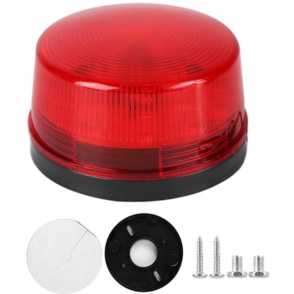 Strobe, Korkea Kirkkaus 15 LED Hätästrobo Turvallisuus Liikennevaroitussignaalivalo Vilkkuva Valo (24V)-