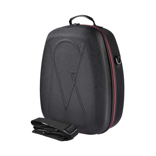 Portable Carrying Case All-in-One Travel Suitcase VR Headset Storage Bag Hard Shell Carrying Case with Shoulder Strap for VR Headset