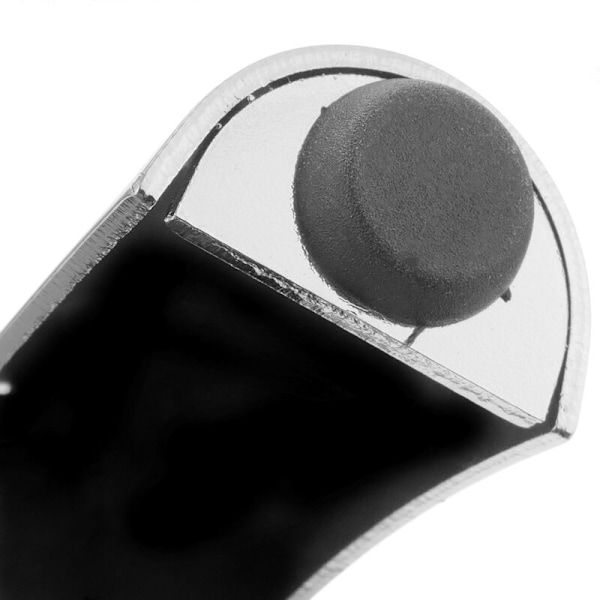 Pyöristetyt pöydänjalat huonekaluille ja pöydille, ruostumaton teräs, 104 mm, 4 kpl