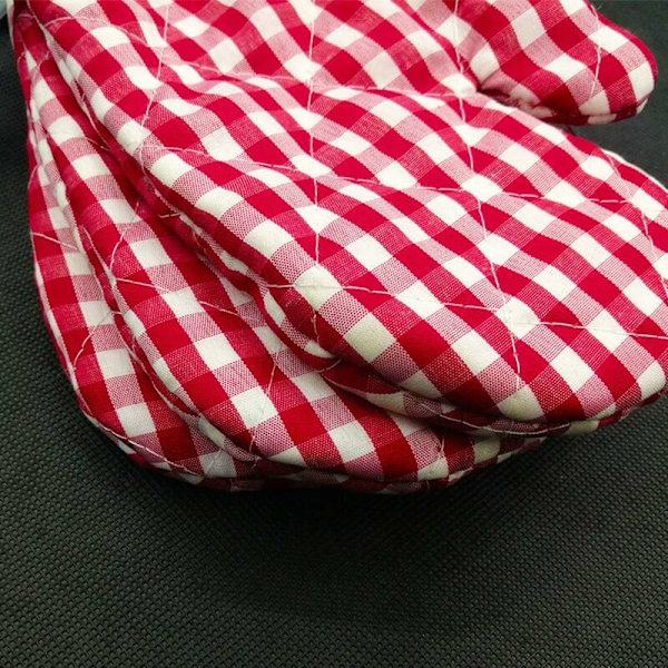 Ugnshandskar, 1 par mikrovågsugnshandskar för barn, grytlappar för ugn grill matlagning hantering-