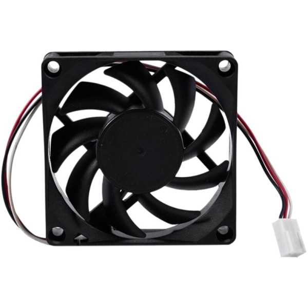 Computer Case Cooler Fan 3PIN 12V 7CM 70MM PC CPU Cooler Fan