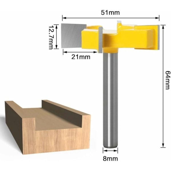 8 mm skaftfräs CNC-fräs, träfräs, hyvel, träbearbetningsverktyg, CNC-fräsar för träskivor