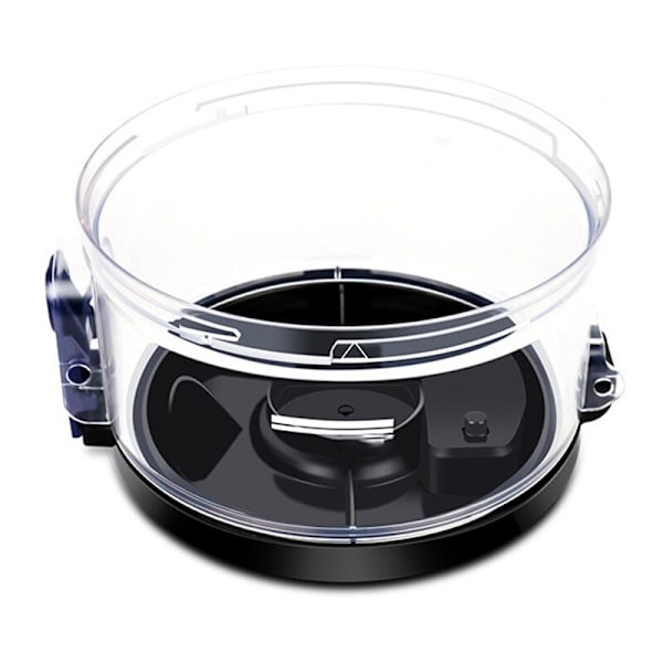 Vacu Dammkopp för Midea V1 VH1704 Damm P3 Vacu Sladdlös Dammsugare V1 Transparent Tillbehör