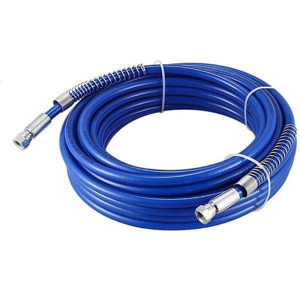 15M Luftmalingsslange Fiber One Slange til Sprøjte 3600 Psi Luft 1/4 Tommer til Sprøjte Sprøjteværktøj