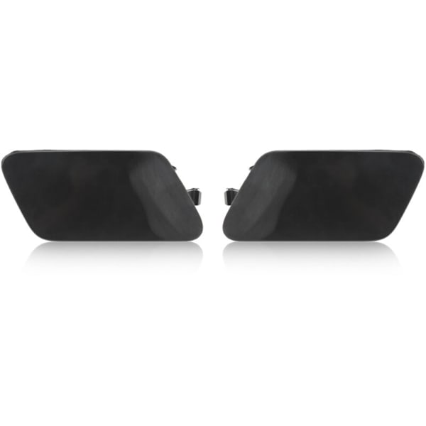 2 st. Front Bumper Strålkastare Tvätthuvudskydd 7422H9 Biltillbehör Ersättning för Citroen C5 2009-2019